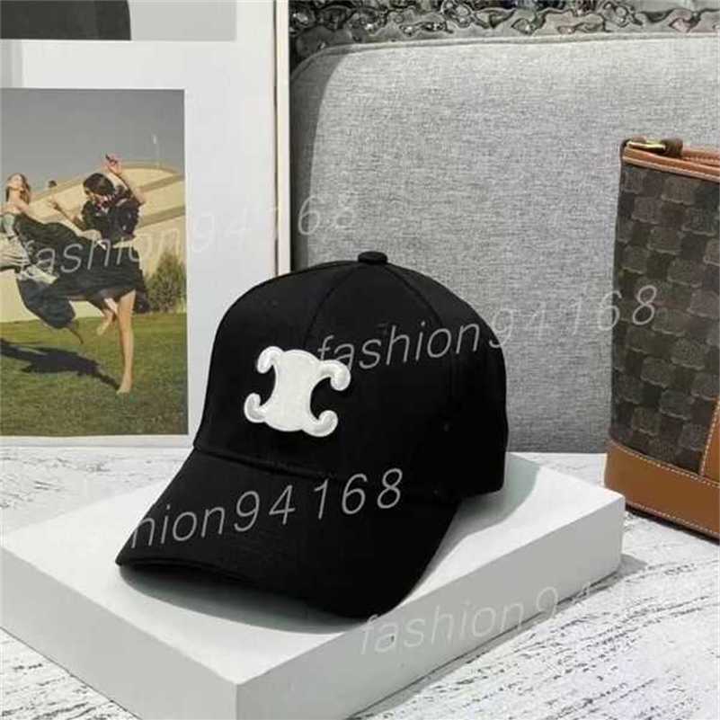

Fashion Mens Designer Hat Womens Baseball Cap Celins s Fitted Hats Letter Summer Snapback Sunshade Sport Embroidery Casquette Beach Luxury Hats Gorra244e, #1