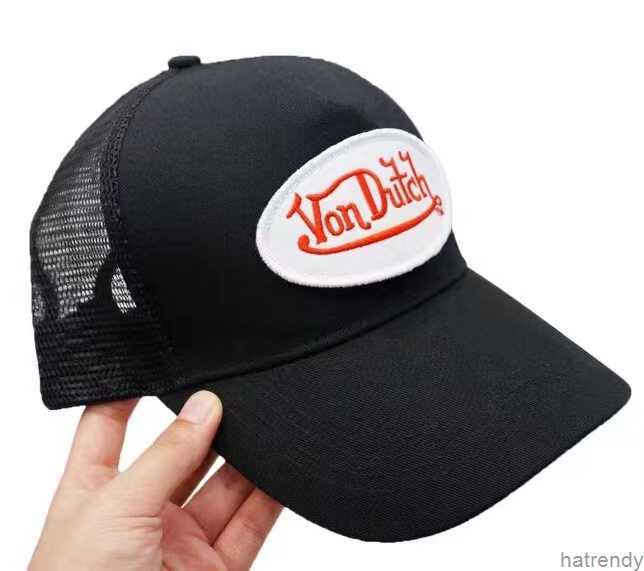 

Chapeau Von Dutch Trapstar Hat Fashion Baseball Cap for Adults Net Caps of Various Sizes Outdoor Mens Designer Hat Snapbacks 75g8, 10
