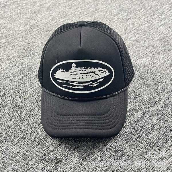 

Ball Caps Corteiz Crtz Hat 22ss American Fashion Truck Casual Printed Baseball Summer Men and Women208m9816226 45, Red