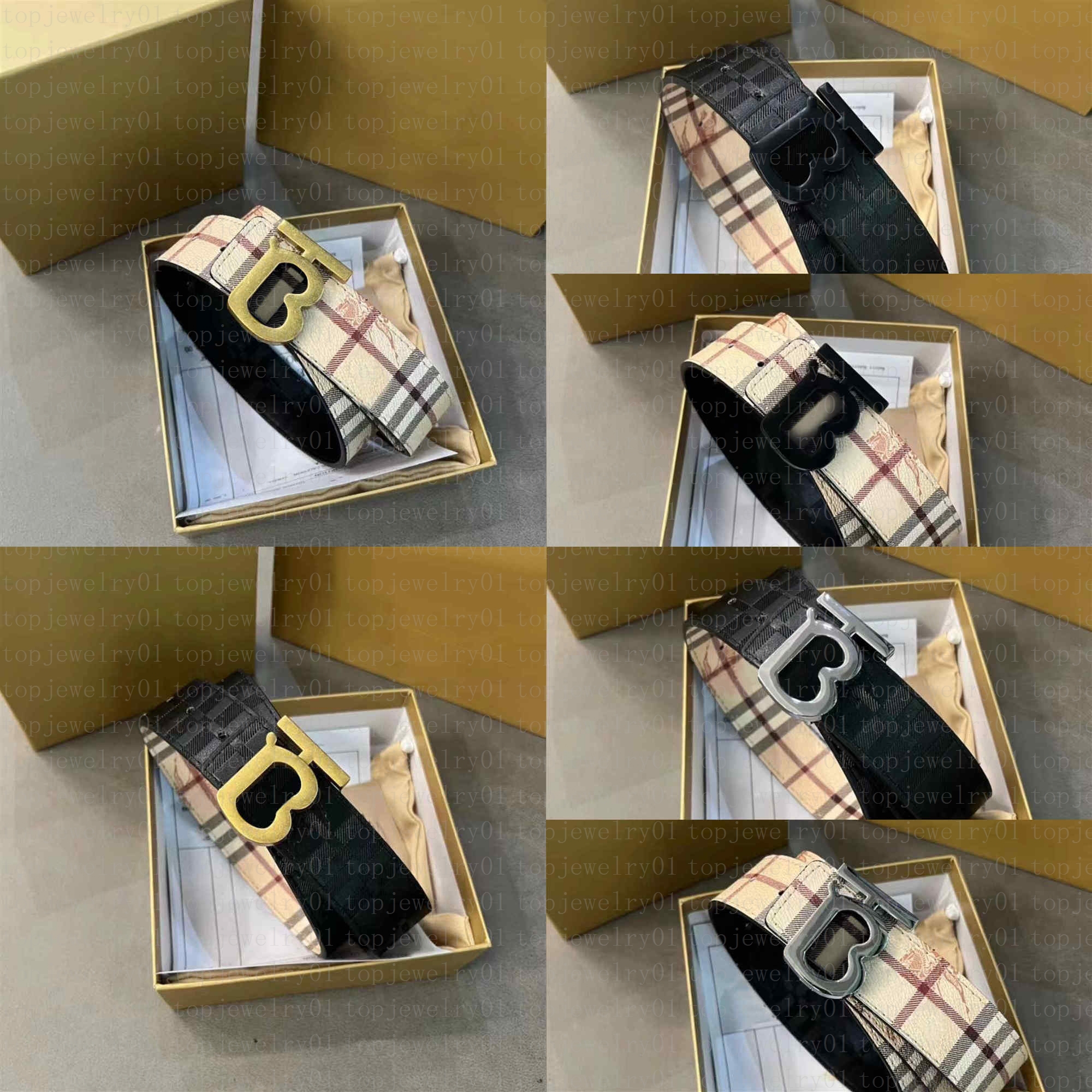 

New designer belt mens belt luxury belts for man designer gold and silver buckle cintura belts for women designer width 3.8cm head striped double-sided casual, Color 2