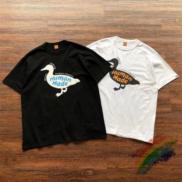 

Print T-shirts Men Women High Quality Top Tees White Black Short Sleeve