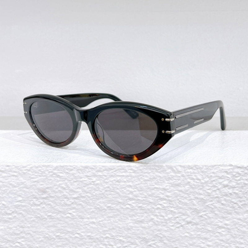 

2023 New Butterfly Design Women Fashion Sunglasses Popular Classic Acetate Signature B5I Luxury Vintage UV 400 Lady Shade Eyeglasses And With Box