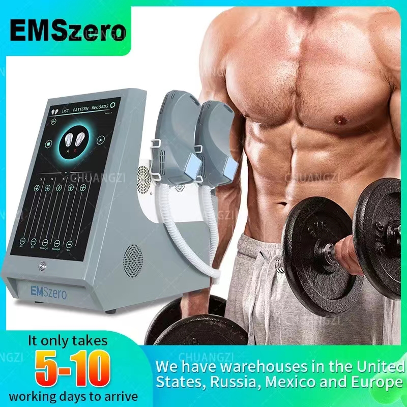 

Emszero Neo Sculpt Machine EMSlim Hiemt Body Contouring Electromagnetic Fat Removal Butt Lift Pelvic Floor StimulatePad