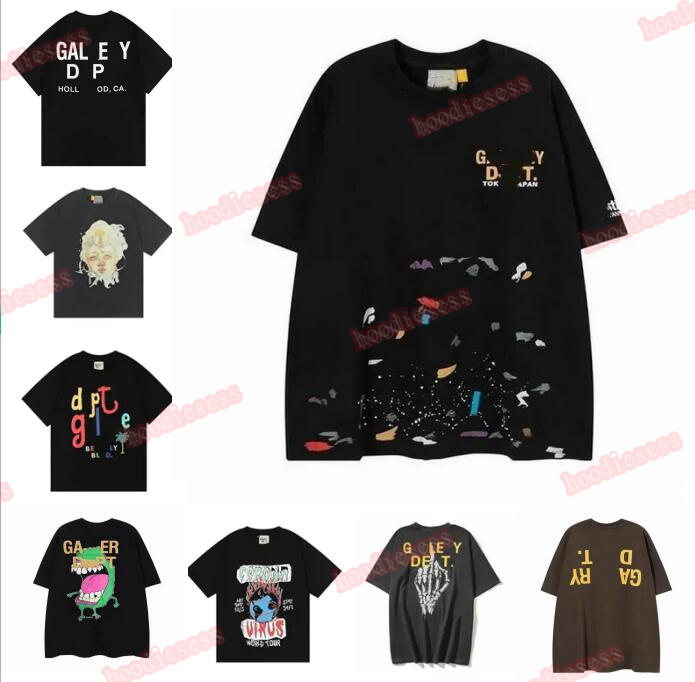 

Galleries Depts T shirt Mens Designer T Shirts Vintage Retro Washed Shirt Womens Tees Fashion Short Sleeve Casual High Street Tops Summer Clothing Clothes, Don't order alone