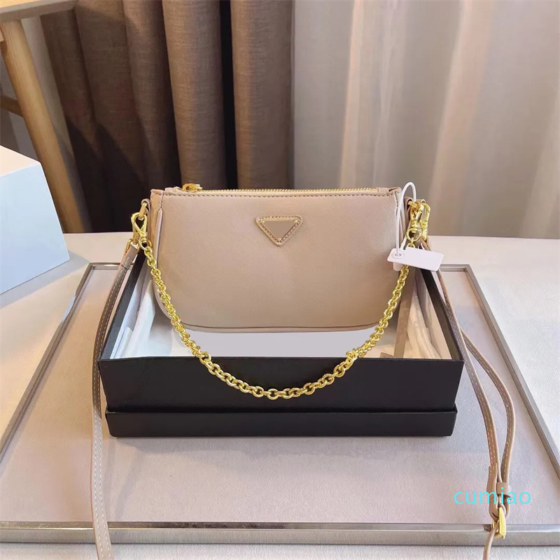 

2023-high quality designers bag luxurys women crossbody Shoulder bag chain underarm handbag lady wallet classic fashion purse 4 colors versatile style nice, Pink