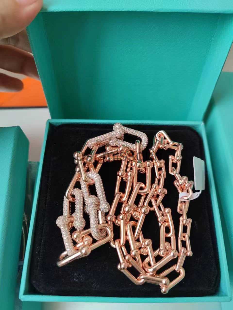 

Pendant Necklaces silver 18k gold plated pendant bracelet necklace Gradual change ring fashion jewelry jewlery designer chain women men couple 18K brac J230612