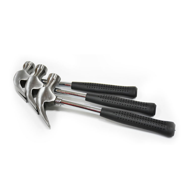 

Fiber Steel Pipe Handle Hammer Decoration Hand Tool Hardware Hammer Knocking Installation Hamme