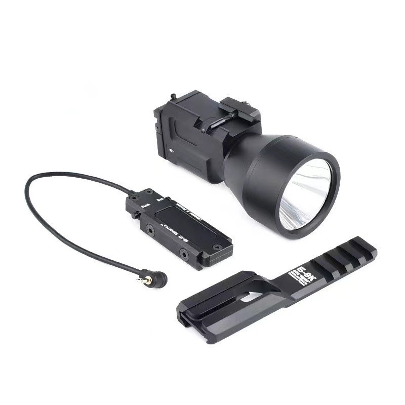 

Tactical Accessories aluminum alloy flashlight KLESCH LED1000-2 u light burst flashing torch under lumens, Customize
