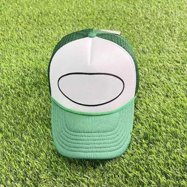 

Corteiz Crtz Trucker Hat American Cruise Print Truck Men's Women's Baseball Caps O84f# 48