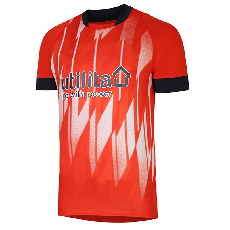 

23/24 Luton Town Soccer Jerseys 2023 2024 BRADLEY Berry LEE Burke Mpanzu Campbell football shirts home away third men uniforms, 23-24 home