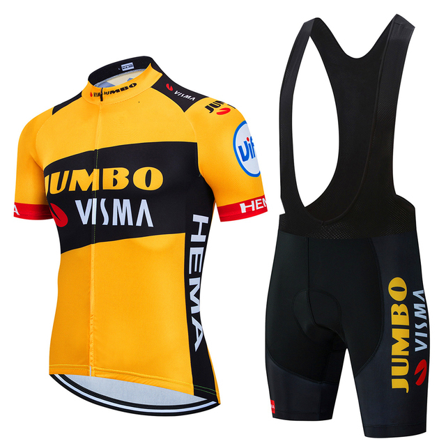 

Cycling Jersey Sets JUMBO VISMA Bicycles Cycling Shorts Cycling Jersey Man Men's Clothes Clothing Sets Mtb Sportswear Mountain Bike Bicycle Maillo 230612, Summer cycling set