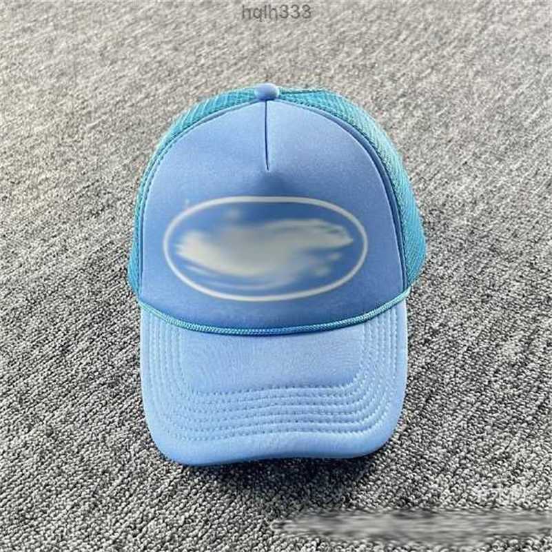 

Ball Caps Trucker Hat 22ss American Fashion Truck Cap Casual Printed Baseball Capsxzb6, Navy blue
