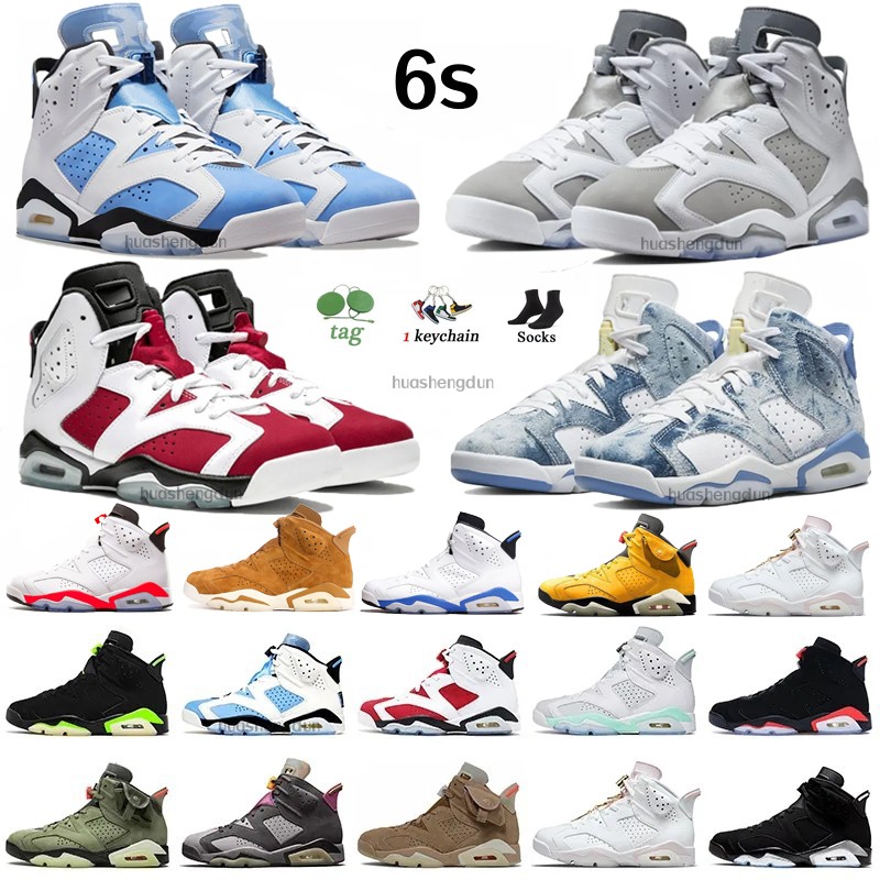 

Jumpman 6 6s mens Basketball Shoes UNC White Red Oreo Mignight Navy Foam Electric Green t British Khaki Carmine Infrared men Cool Grey Sports Sneaker