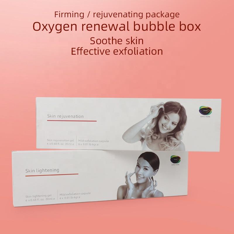 3 In 1 Oxygen Facial Machine Accessories & Parts bright Kit and Revive Kit Capsugen Capsules and Gel for Skin Rejuvenation / Tightening-image-747855647