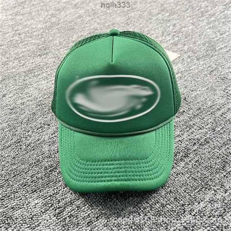 

Ball Caps Trucker Hat 22ss American Fashion Truck Cap Casual Printed Baseball Capsqklt, Red