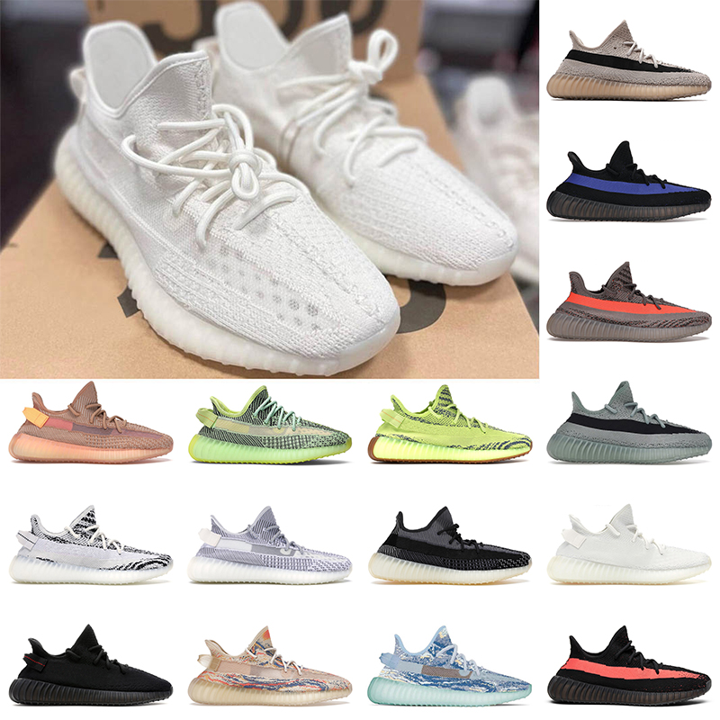 

Designer Athletic Running Shoes For Mens Women Sneakers Bone Onyx Clay Cream Bred Turtledove Trainers Dhgate Platform Shoe 36-48, 35