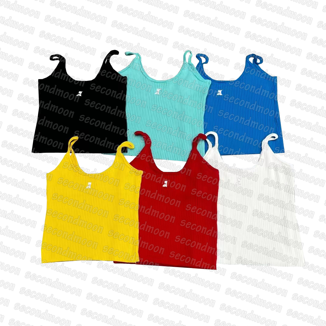 

Women Knits Tank Top Summer Breathable Sport Tops Knitted Yoga Tops Quick Dry Knitted Vest Camis, Black#