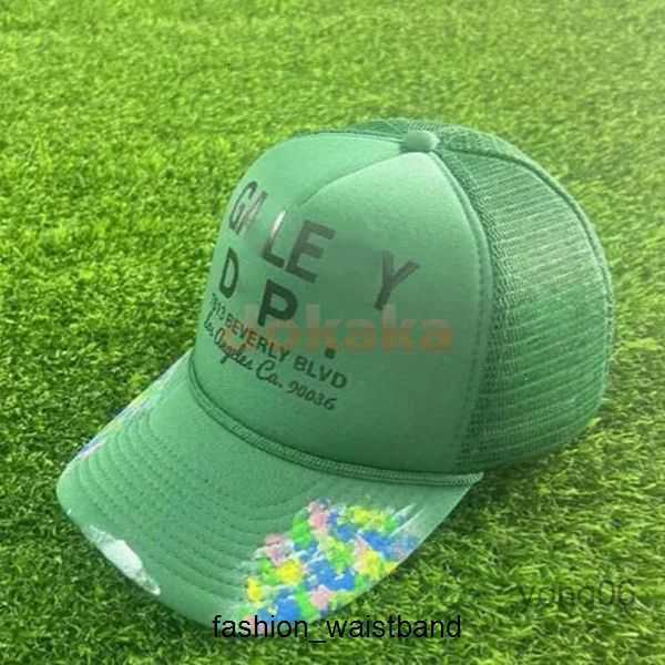 

Fashion Luxury Designer Patch Embroidery Mens Ball Caps Casual Galleryes Lettering Curved Dept Brim Baseball Cap Letters Hat Printing 59, #1