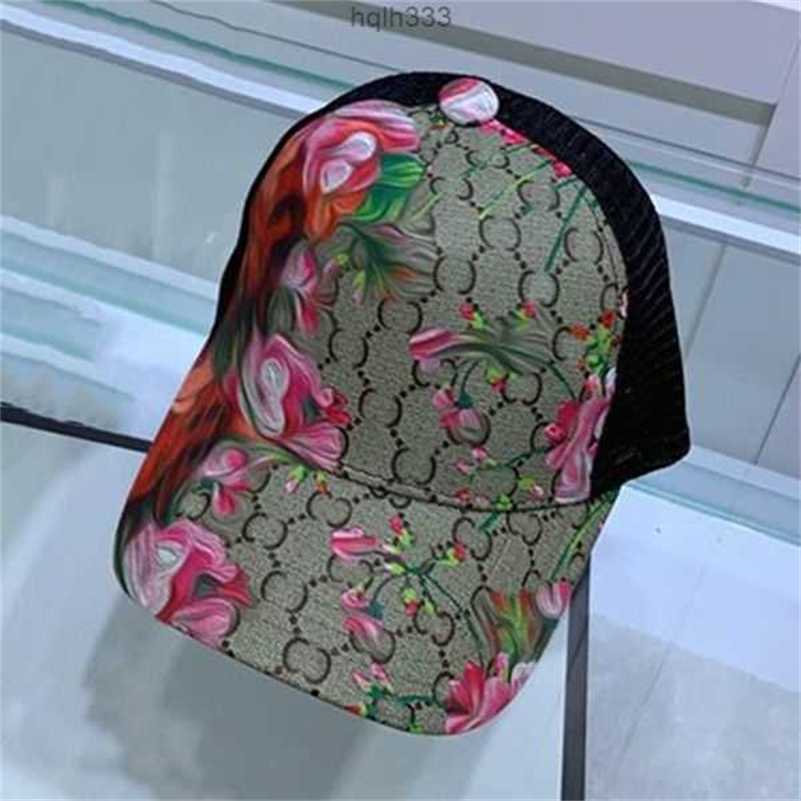 

Mens Baseball Cap Designer Hat Fitted Strawberry Caps Street Casquette Unisex Adjustable Dome with Letter Embroidered Shading Fashion Adult Hats 549n, Red-flowers