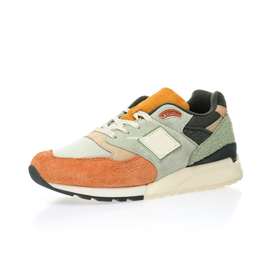 

Ronnie Fieg Frank Lloyd Wright Foundation 998 Broadacre City Apricot Aloe Wash Sports Shoe for Men's U998 Sneakers Mens Running Shoes Women's Sneaker Womens U998KT1