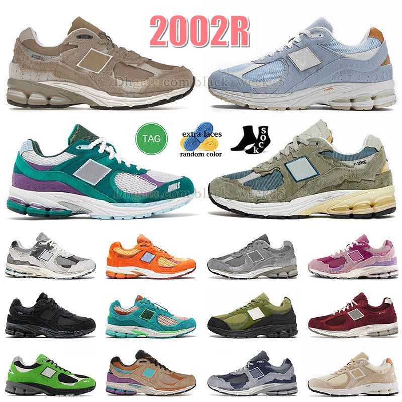 

r Athletic 2002 running shoes mens womens 2002r dust blue protection pack sea salt brown protective phantom black grey up there backyard legends purple pink sneakers, N63 up there backyard legends