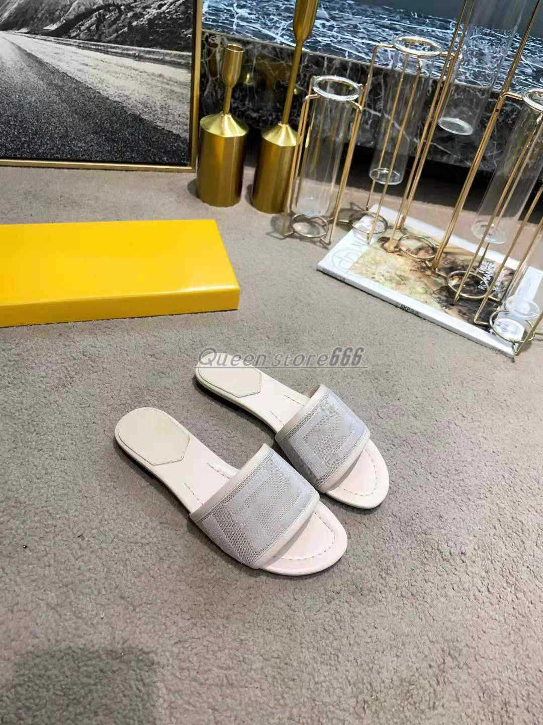 

2023 Women Sandals Slippers Embroidery Designers Slides Sandal Floral Brocade Flip Flops Striped Beach Leather Rubber Flower Slipper Loafers