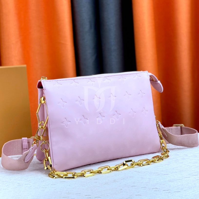 

Fashion ladies shoulder bag designer handbag chain crossbody bag wide shoulder strap single shoulder bag clutch bag multi-color optional, Lbs01