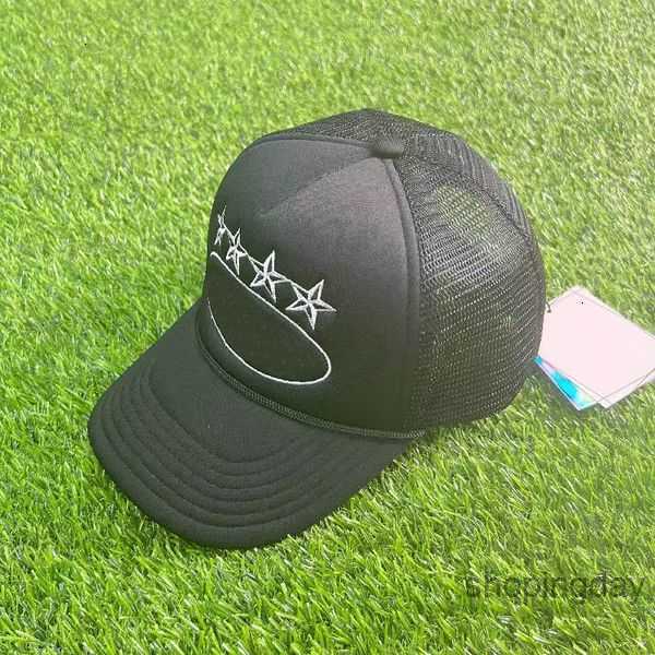 

Corteizs Crtz Trucker Hat American Cruise Print Truck Men's Women's Baseball Caps Swqf