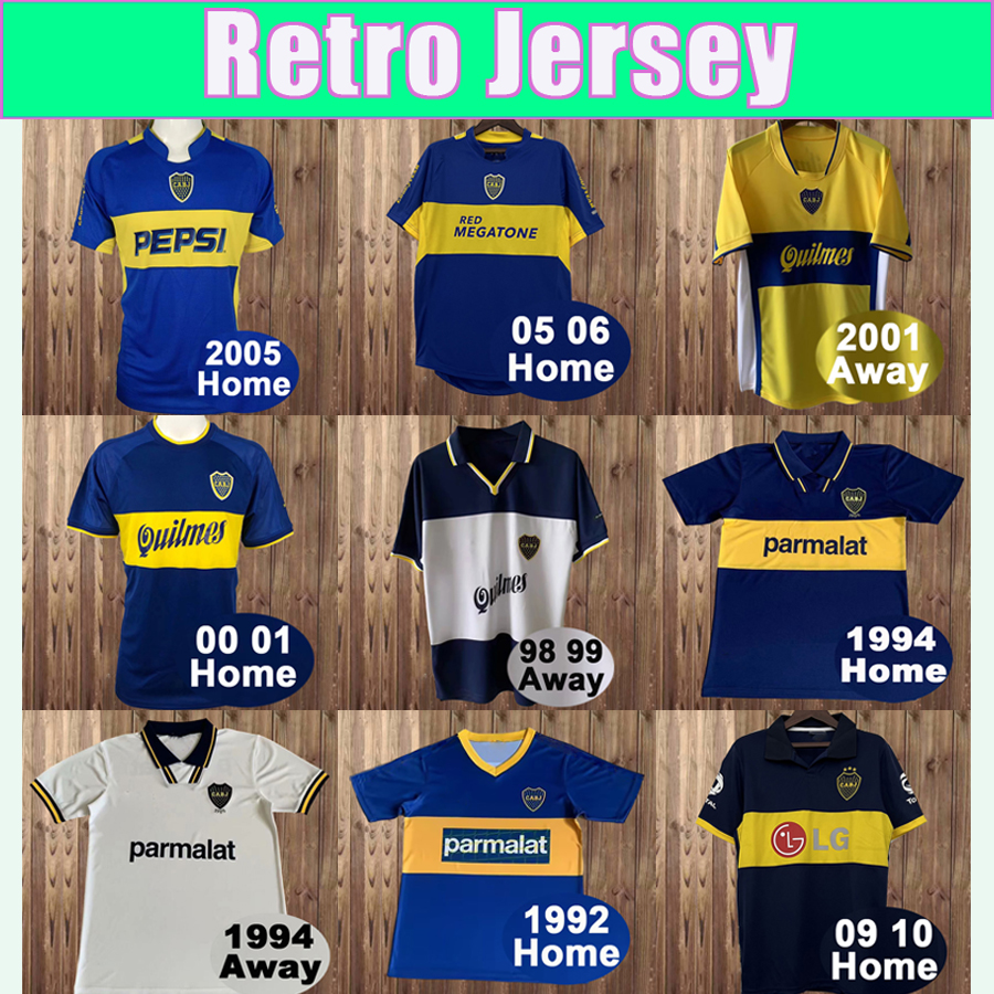 

1998 1999 TEVEZ RIQUELME Retro Soccer Jersey BATISTUTA CANIGGIA PALERMO Home Away Short Sleeves Football Shirt Uniforms, Fg11931 2001 away