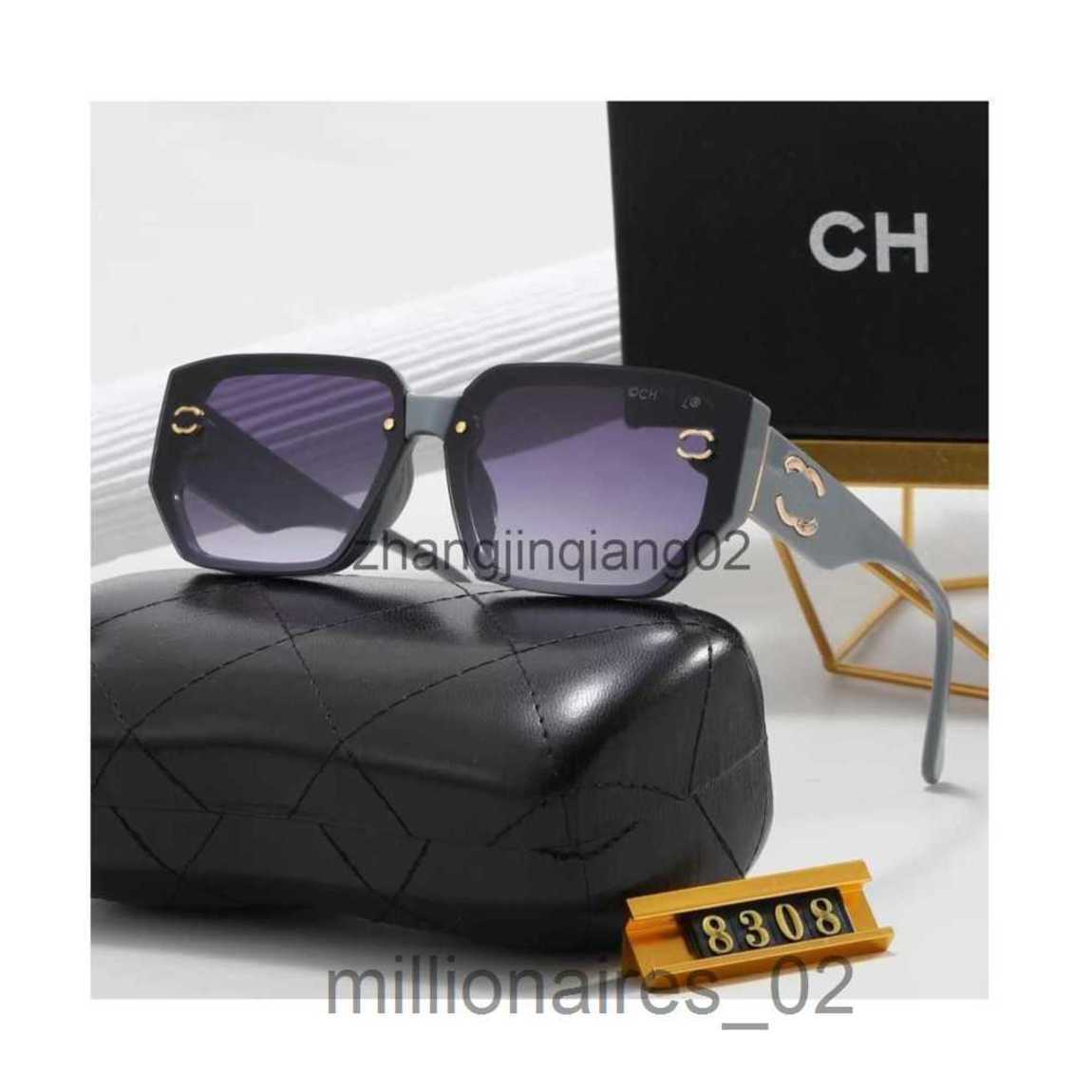 

Designer Channel Sunglasses Cycle Luxurious Fashion Sports Polarize Sunglass Men Women Vintage Baseball Summer Beach UV Resistant Driving Tourism Sun Glasses