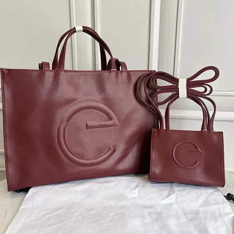 

Designer Bag Shoulder Bags Soft Leather Mini Handbags Women Handbag Crossbody Luxury Tote Fashion Shopping Purse Satchels Evening telfars bags 2Sizes, 00