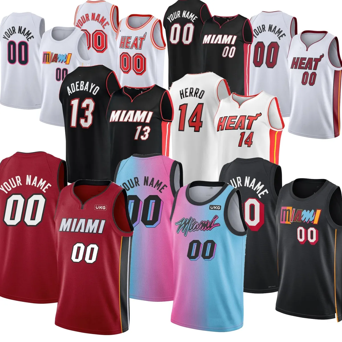 

Miamis Heats Basketball Jersey 7 Jimmy Butler Dwayne Dwyane Wade Tyler Herro 21 22 New 14 Kyle Lowry Bam Adebayo Duncan Robinson Black Purple, Jersey4