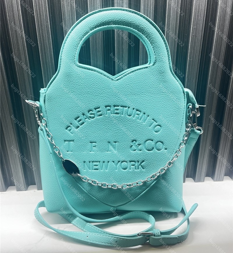 

Tiffanys bag Clemence Leatherr Neonoe bucket bag women one shoulder crossbody bag designer bag handbag Litchi grain chain decoration tote luxury shopping bags PU, Style 1