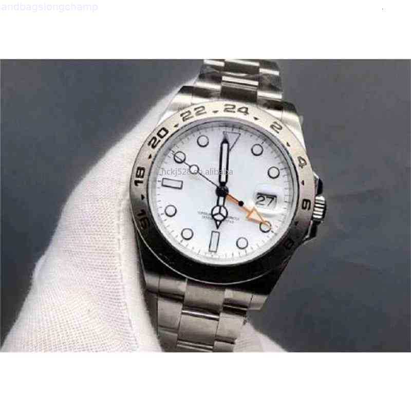 yachtmaster luxury watch for men mechanical movement wristwatch Top diameter 42mm folding button waterproof watcheses-image-876006286