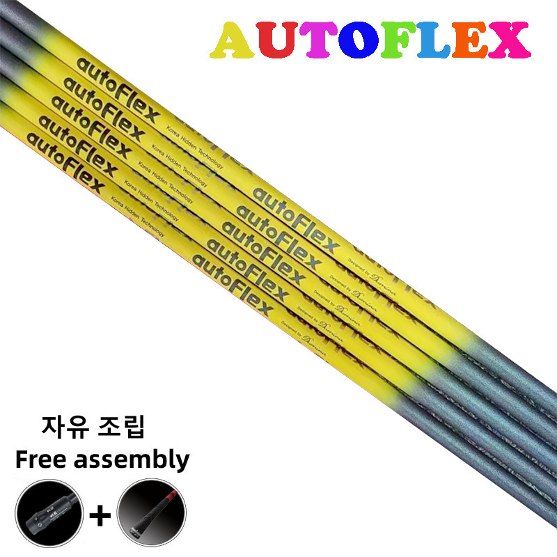 

Other Golf Products 2023 shaft Autoflex driver sf505xx sf505 sf505x Flex Graphite Shaft wood Free assembly sleeve and grip 230612