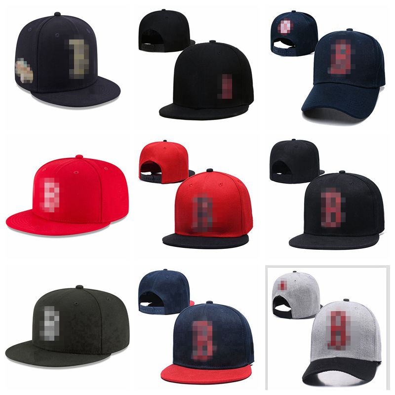 

24 styles Red Soxss- B letter Baseball Caps summer casquette embroidery letter bone girl for women men cap Snapback Hats