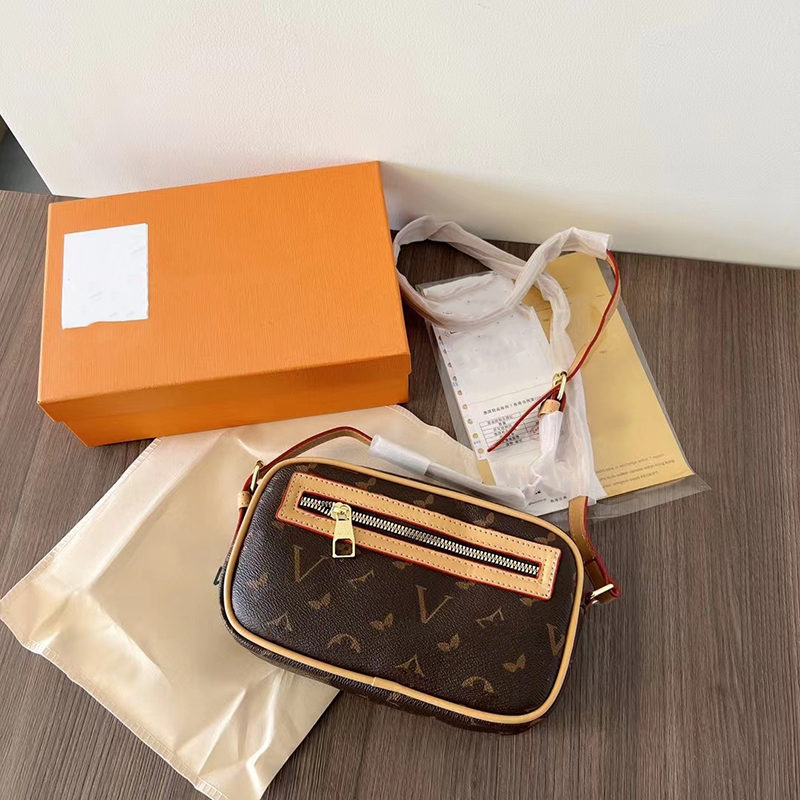 

bag designer bag luxury Crossbody bag Camera bag women Handbag Sewing design large capacity Luxury banquet Wallet leisure Celebrities gift style nice good, Brown