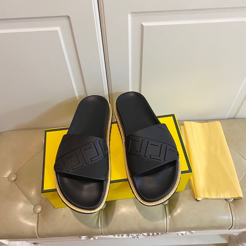 

High Edition FE Flat shoes Bottom Couple slippers with High Quality Drip Glue Technology for Convenient and Comfortable Footwear Exquisite Workmanship Sizes 35-46