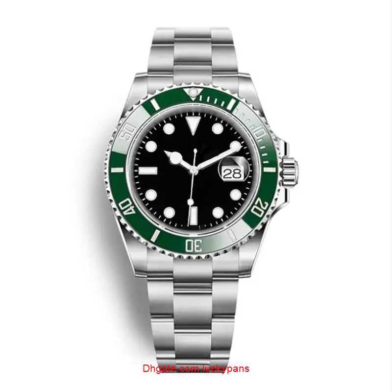 

Designer R olaxs Watches Luxury Mens Watch Sapphire Glass Ceramic Bezel Automatic Mechanical Movement Stainless Steel Wristwatches HGGL