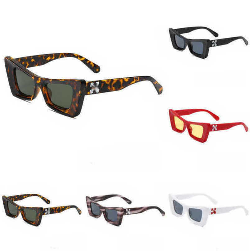 

Frames Fashion Offs Luxury Sunglasses Men Women Brand Cat's Eye Sunglass Arrow x Frame Eyewear Sun Glasses Bright Sports Travel Sunglasse K39x
