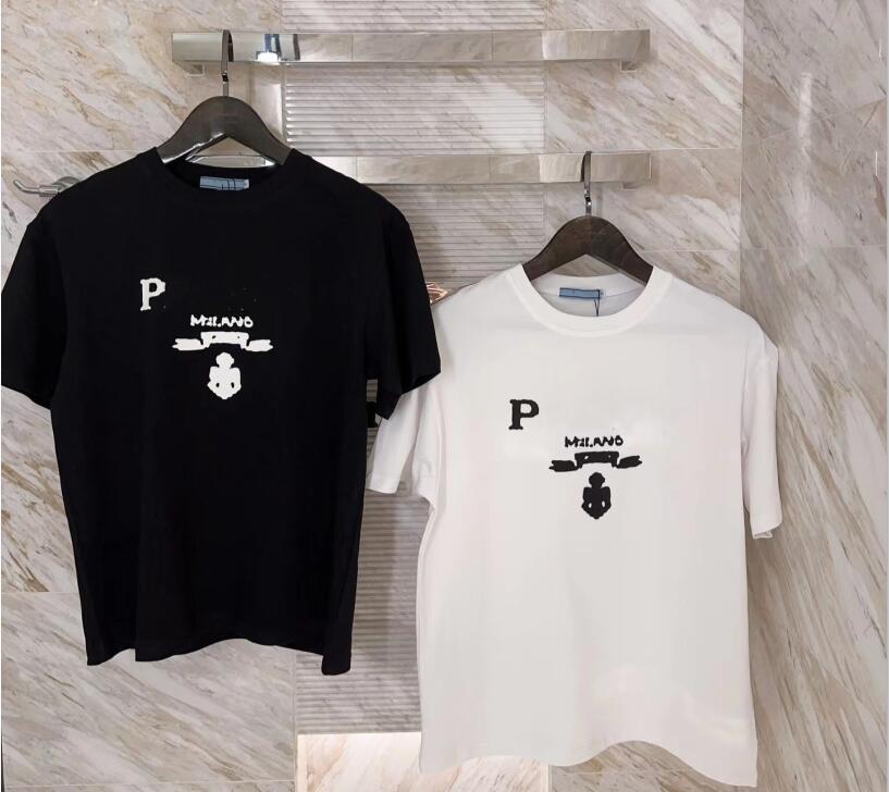 T-shirts grande taille pour hommes T-shirts Autunmn T-shirt à col rond pour femmes Top1 Chemises Mode Printemps été pur coton Tops Taille asiatiq