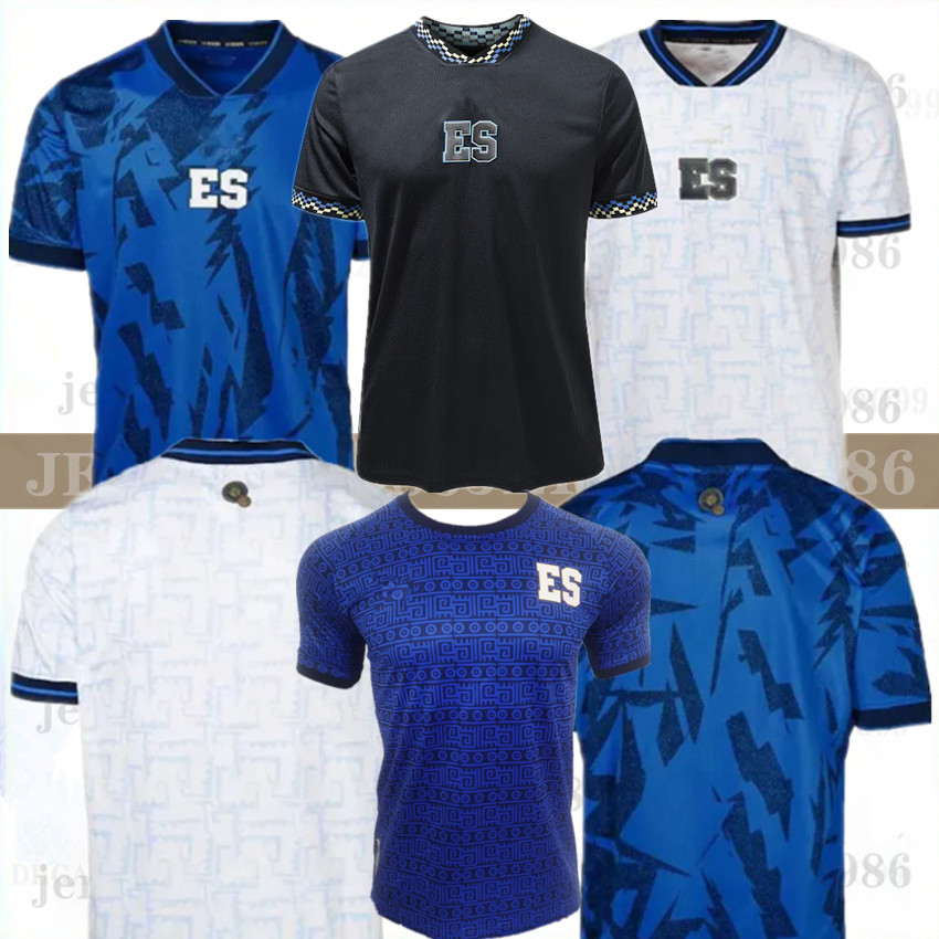 

2023 2024 El Salvador soccer jersey home away23 24 National Team alex Roldan Eriq Zavaleta Brayan Gil Hurtado Bryan Tamacas football shirts, 2324 home