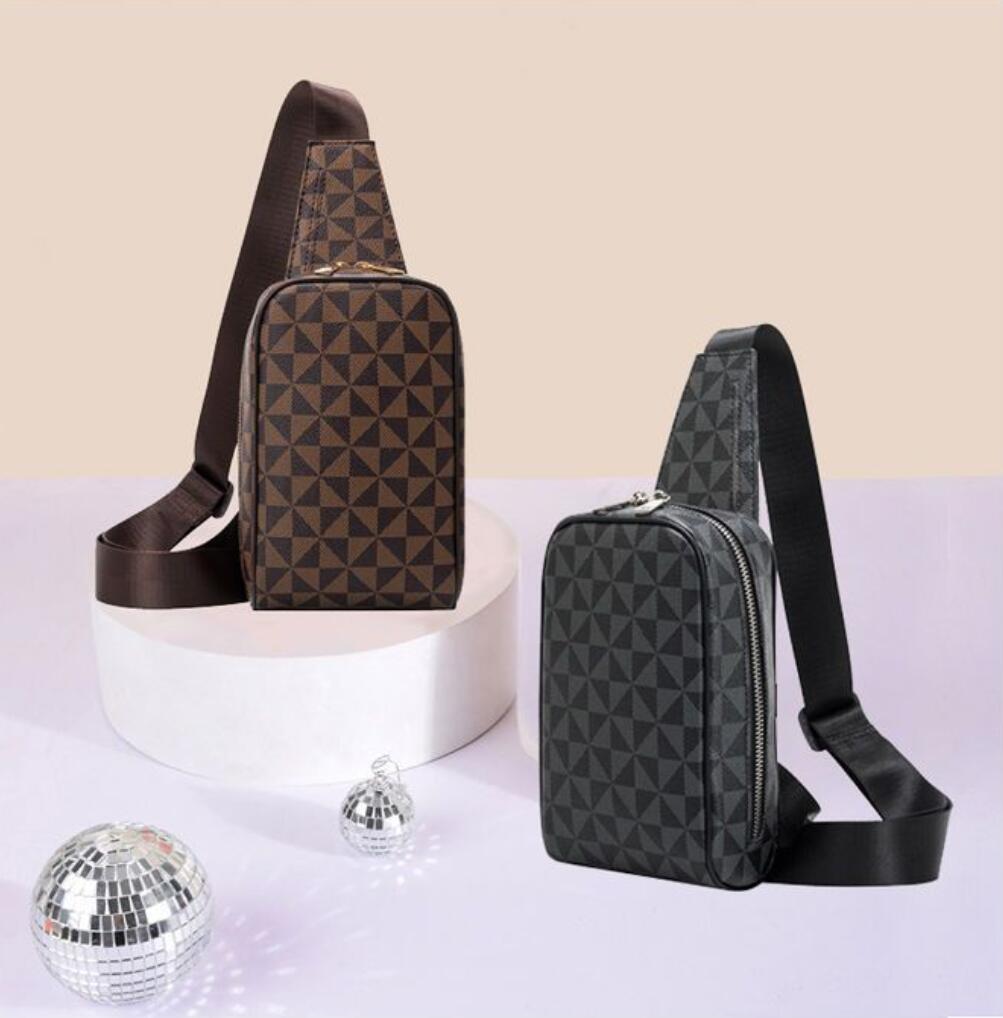 

Waist Bags Designer Fanny Pack Crossbody Shoulder Bumbag Belt Bag Bum Handbag Mens Womens Leather Designers Fannypack louise Purse vutton Crossbody viuton Bag, Black grid