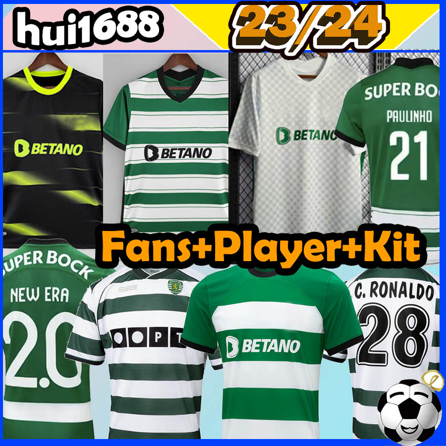 

23/24 Sporting CP Lisboa soccer jerseys Special Lisbon Jovane Sarabia COATES ACUNA Vietto 22 23 24 J. Palhinha MATHIEU Stromp Clube men kit kids maillots football shirt, 22-23 third