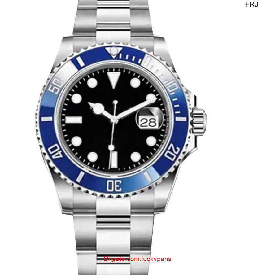 

Designer R olax Watches Mens Automatic Mechanical Watch 40mm Fashion Business Wristwatch Montre De Luxe Gifts Frj frj FHT2 GMFX, Color 5