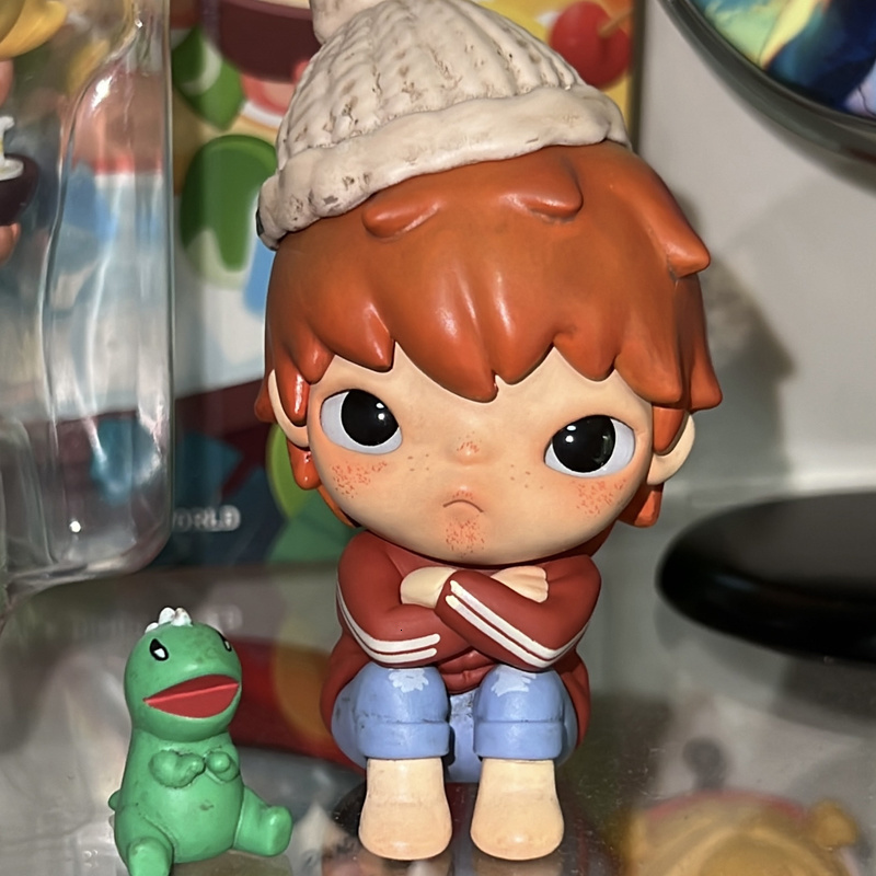 

Blind box Original Hirono The Other One Series Figure Anime Cartoon Action Figurine Boy Toys Surprise Doll Cute Box Kawaii Birthday Gift 230612, Open box to confirm