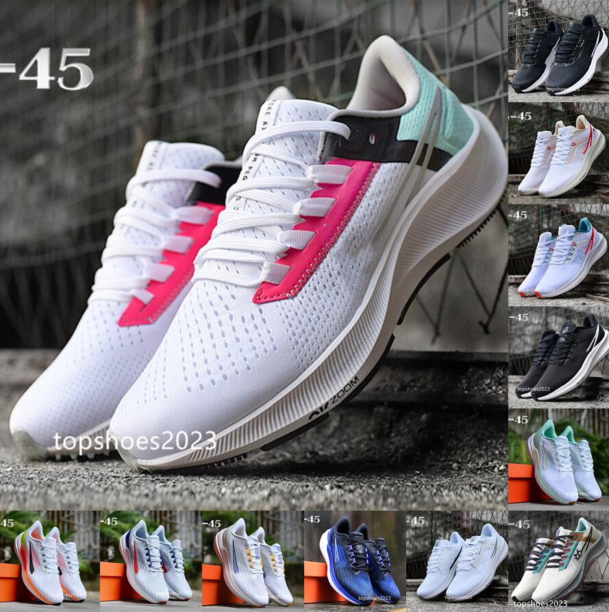 

Designers Pegasus Be True 39 35 Turbo Casual Running shoes ZOOM flys Flyease 38 Triple White Midnight Black Navy Chlorine Blue Ribbon Wolf Grey AIRS trainers Sneakers, 43