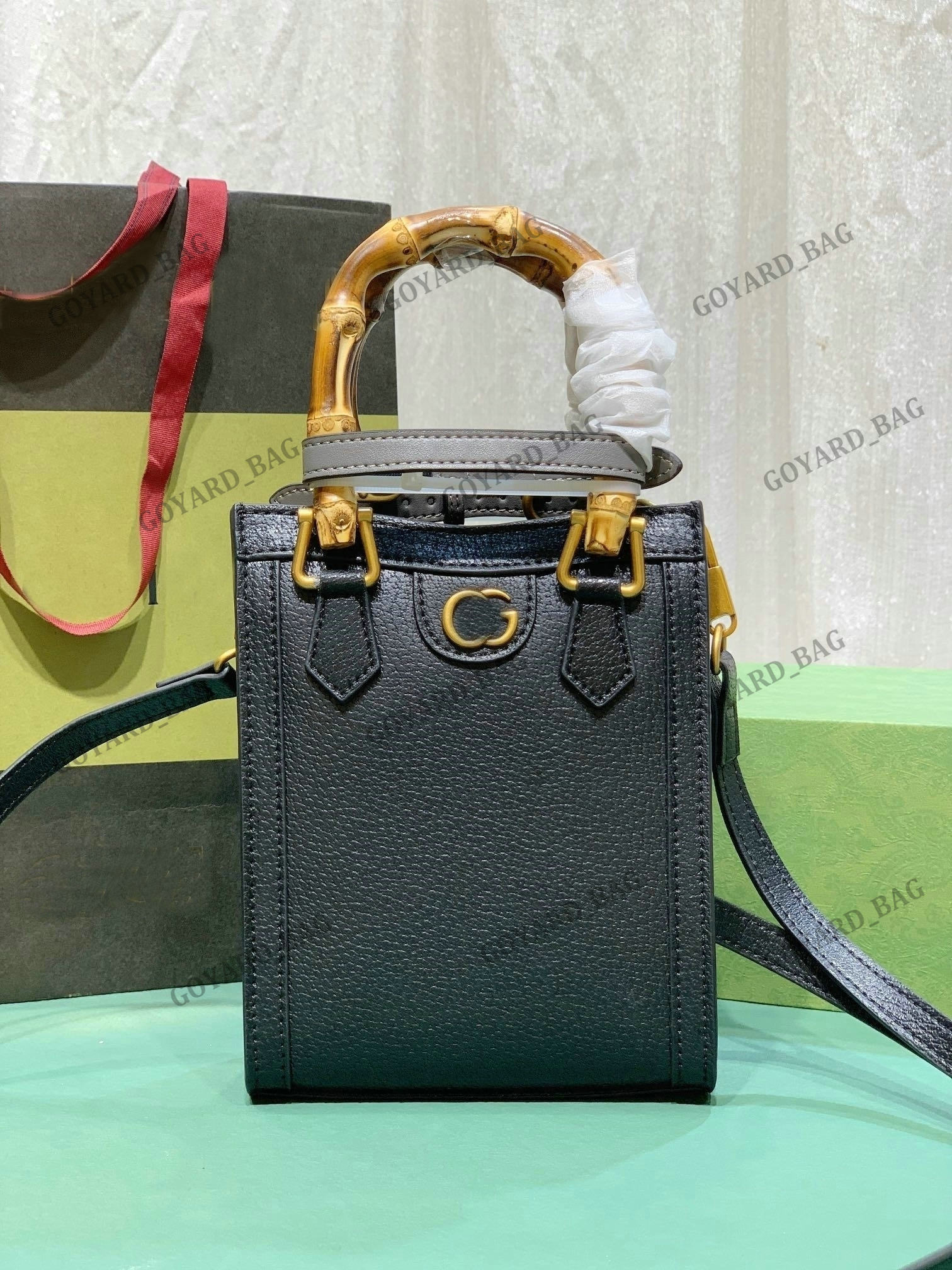 

Luxurys Designer Bamboo Mini Tote Bags for Women Jumbo Double G Maxi Canvas Leather Shopper Womens Vintage Handbag Ophidia Purse Top Handld Bag Crossbody