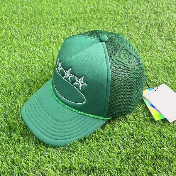 

Corteizs Crtz Trucker Hat American Cruise Print Truck Hat Men's Women's Baseball Caps Fo5f12JE