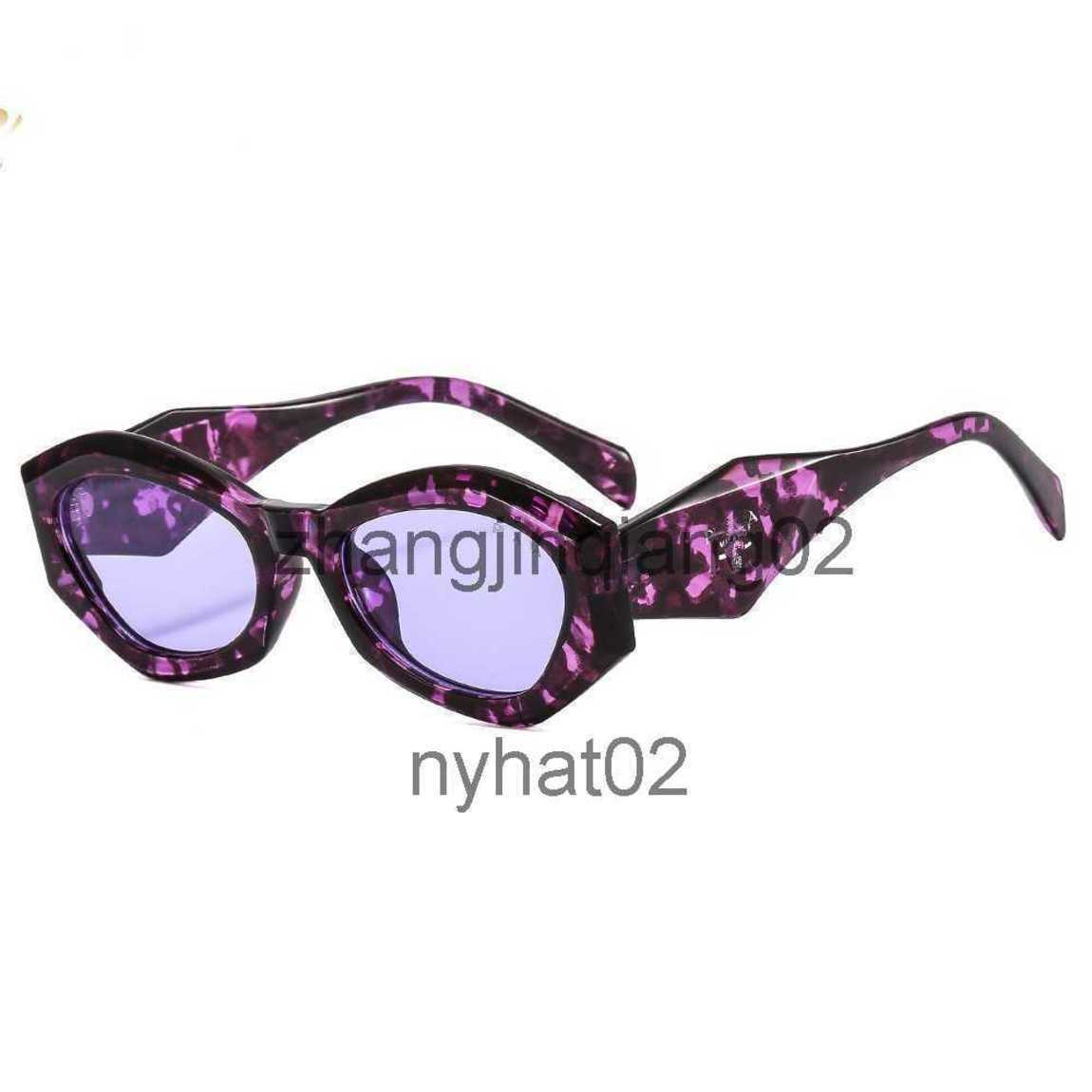 

Designer Prad Sunglasses Cycle Luxurious Fashion Sports Polarize Sunglass For Man Woman Vintage Baseball New Driving Beach Polygonal Street Black White Glasses